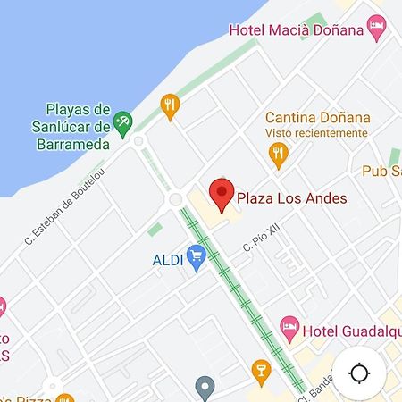 Apartamento Plaza Calzada 1 Sanlucar de Barrameda Exterior photo
